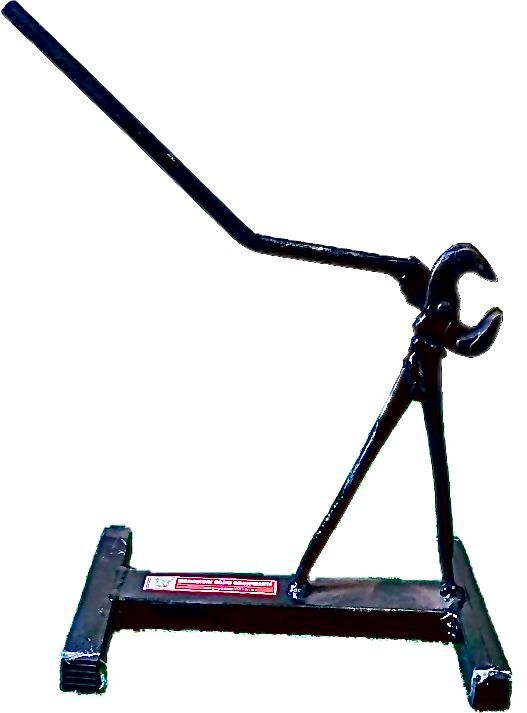 Arecanut Supari Solni Peeler Machine - Color: Black