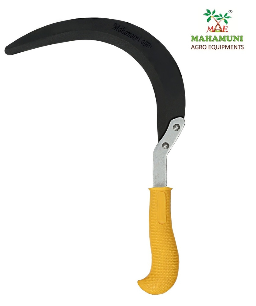 8 Inch Sickles - Material: Metal