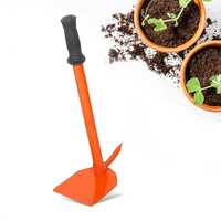 Garden Hoe With Prong - Material: Metal