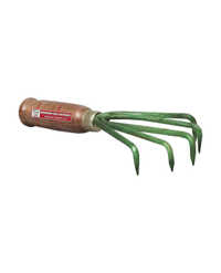 Small Hand Cultivator - Material: Metal