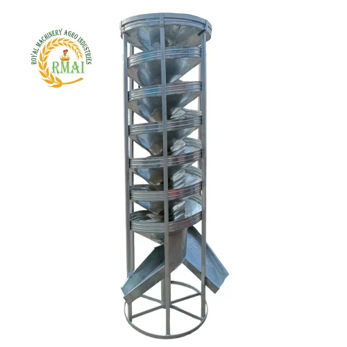 Mild Steel Spiral Seed Grader - Automatic Grade: Automatic