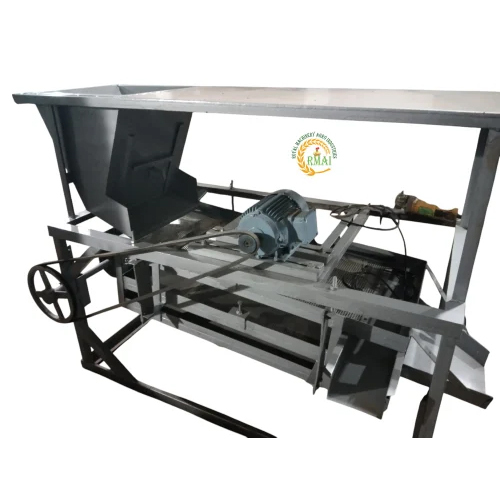 Mild Steel Semi Automatic Seed Grader - Automatic Grade: Semi-Automatic
