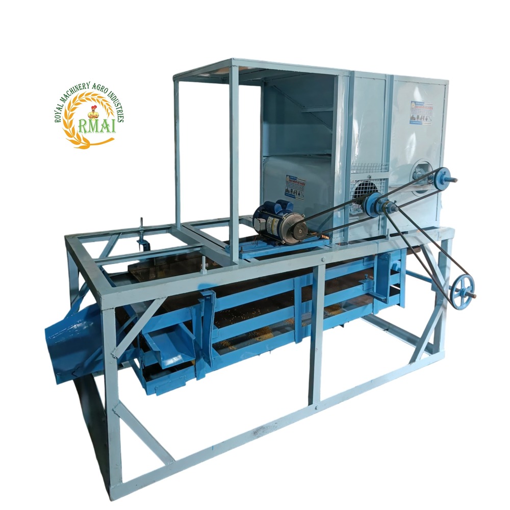 Seed Roll Grader Machine