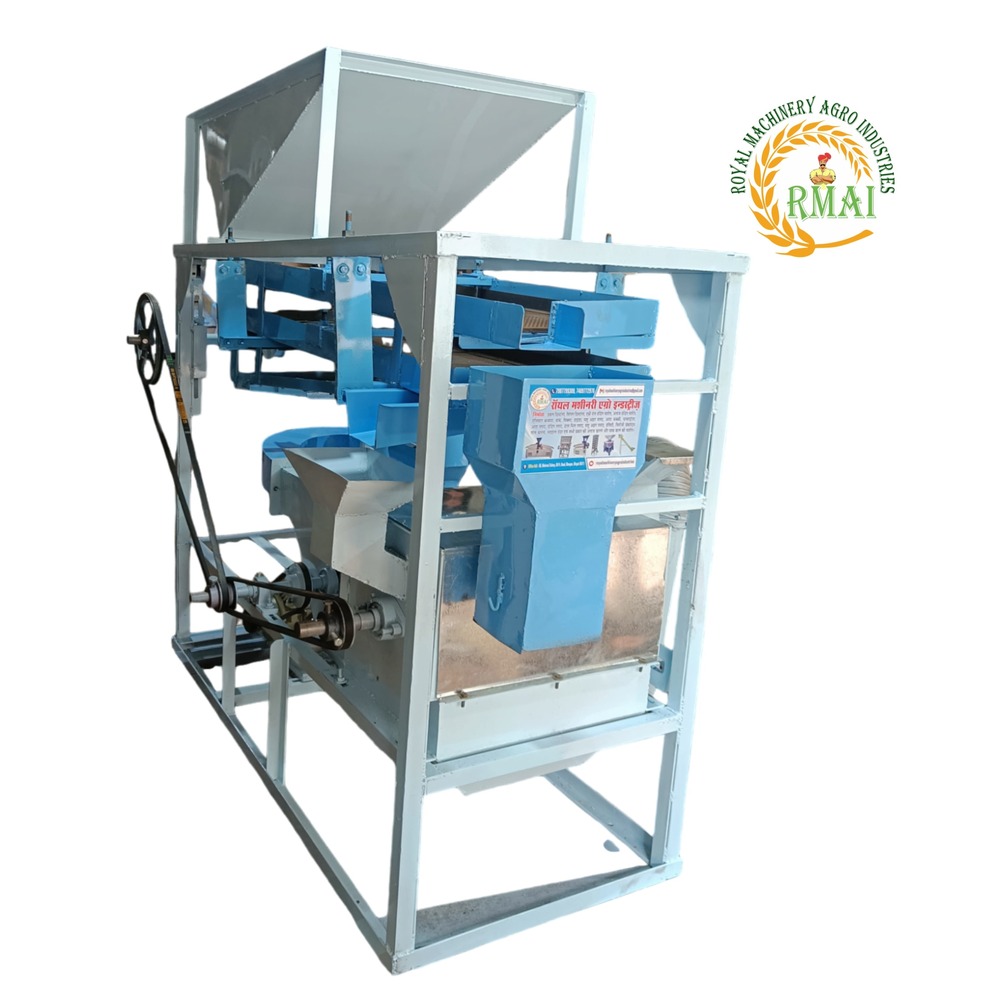 Emery Roll Grader Machine - Automatic Grade: Automatic