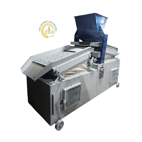 Mild Steel Double Destoner Machine