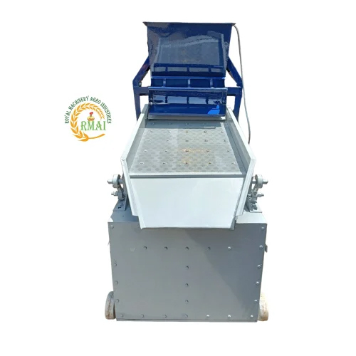 Mild Steel Single Destoner Machine