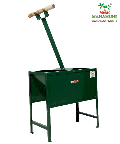 21 Inch Groundnut Decorator Machine - Color: Black