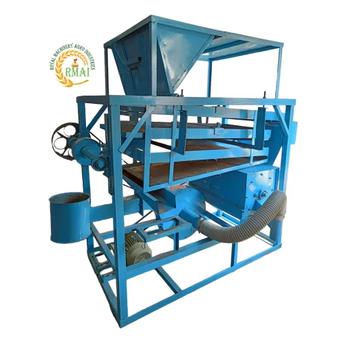 Mild Steel Automatic Wheat Cleaning Machine - Capacity: 1 T/Hr