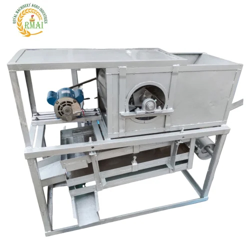 Mild Steel Multi Grain Cleaning Machine - Automatic Grade: Semi-Automatic