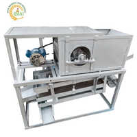 Mild Steel Multi Grain Cleaning Machine - Automatic Grade: Semi-automatic