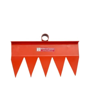 5T Patra Teeth Garden Rake - Color: Orange