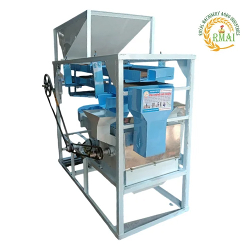 Mild Steel Wheat Emery Roll Grading Machine