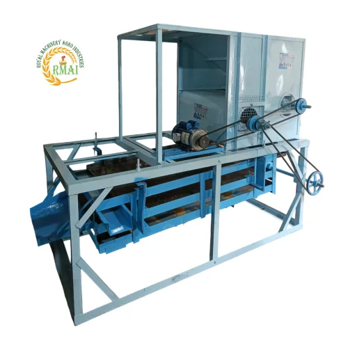 Mild Steel Seed Roll Grading Machine