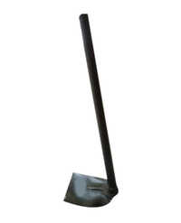 10 Inch Shovel With Iron Handle - Material: Metal