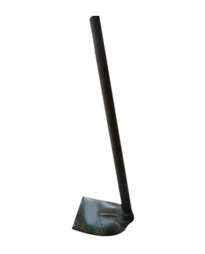 9 Inch Black Shovel With Iron Handle