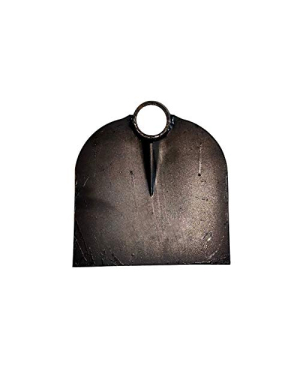 9 Inch Black Shovel - Material: Metal