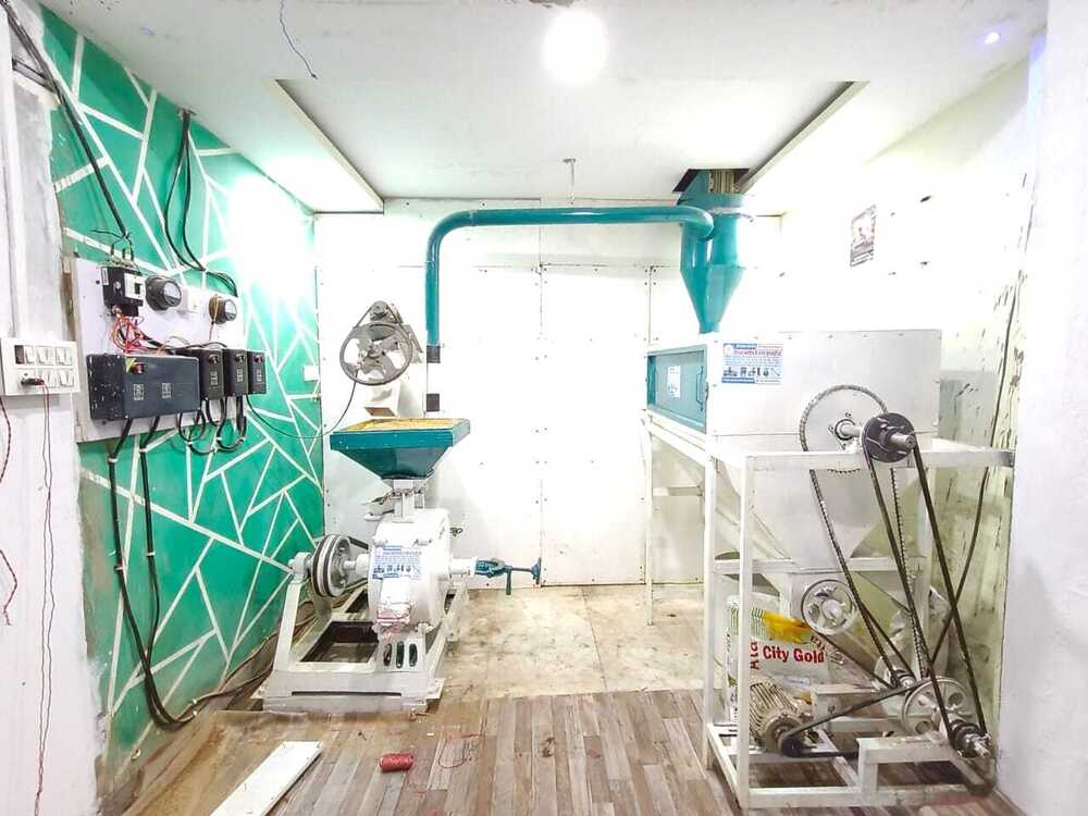 250Kg Automatic Flour Mill Plant - Capacity: 250 Kg/Hr