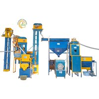 250kg Automatic Flour Mill Plant