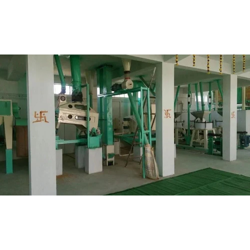 500Kg Roller Flour Mill - Feature: High Efficiency