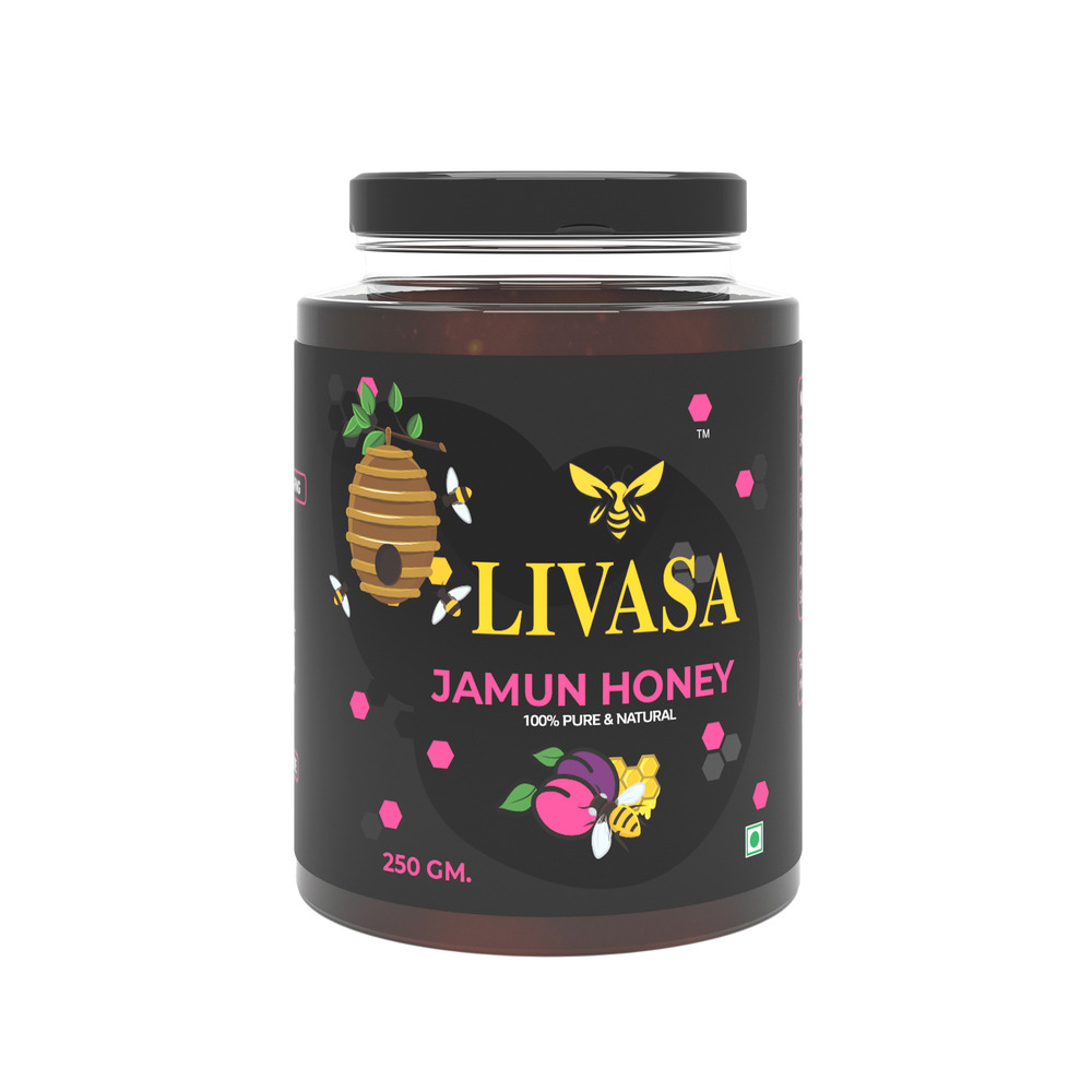 250Gm Jamun Honey - Flavor: Original