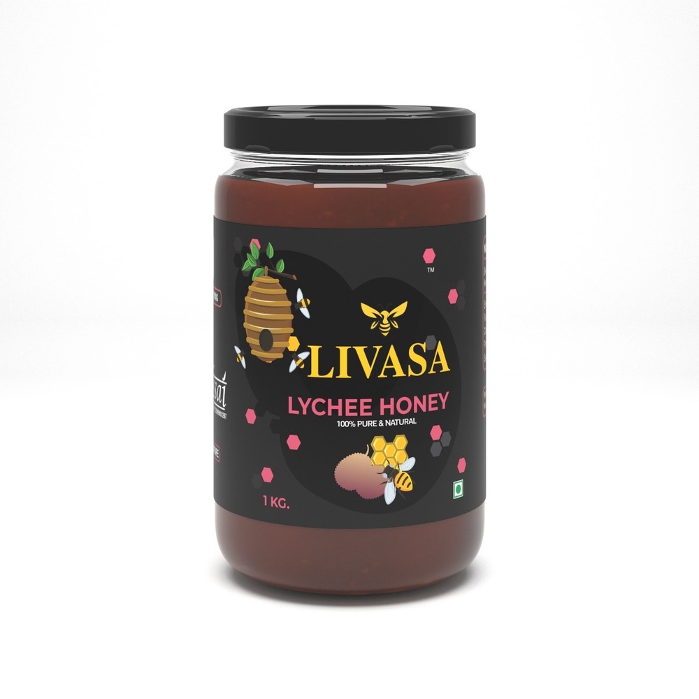 1Kg Livasa Lychee Honey - Flavor: Original