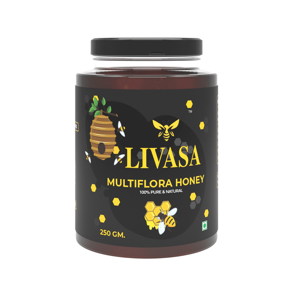250Gm Multiflora Honey - Flavor: Original