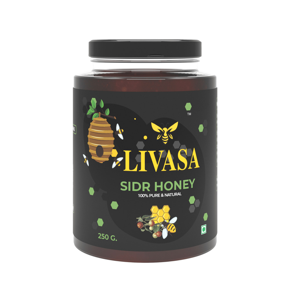 250Gm Sidr Honey - Flavor: Original