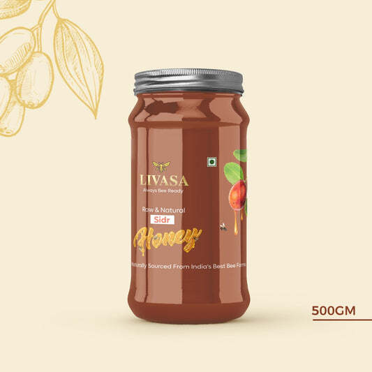 500Gm Sidr Honey - Flavor: Original
