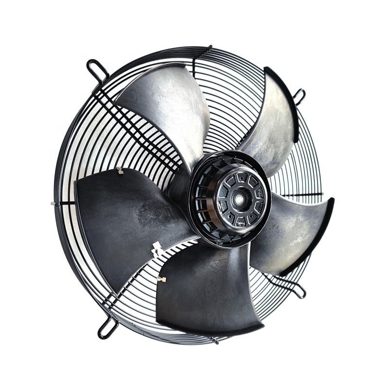 Ebmpapst S4d420-au02-03 400v Ac 50/60hz 0.37a 0.65a 220w 1060rpm/1490rpm Heat Exchanger Axial Flow Cooling Fan S4d420-bu02-31 - Color: Black