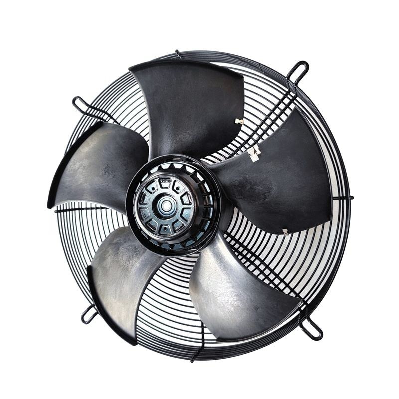 Ebmpapst S4d420-au02-03 400v Ac 50/60hz 0.37a 0.65a 220w 1060rpm/1490rpm Heat Exchanger Axial Flow Cooling Fan S4d420-bu02-31 - Color: Black