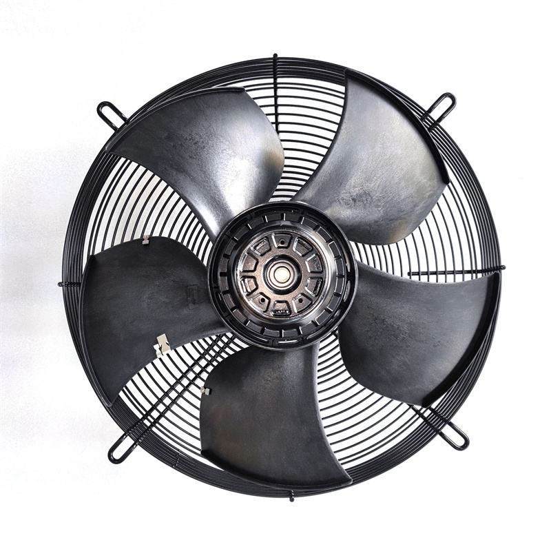 Ebmpapst S4d420-au02-03 400v Ac 50/60hz 0.37a 0.65a 220w 1060rpm/1490rpm Heat Exchanger Axial Flow Cooling Fan S4d420-bu02-31 - Color: Black