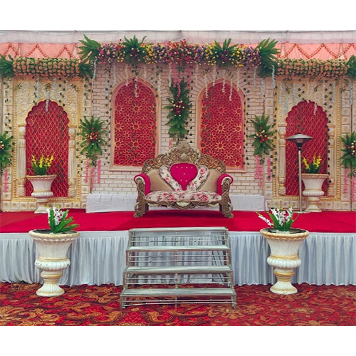 Fibre Wedding Stage