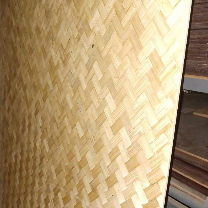 Bamboo Sheets Ply Board Designer By Re Imagine Creative Decor - Color: Gray