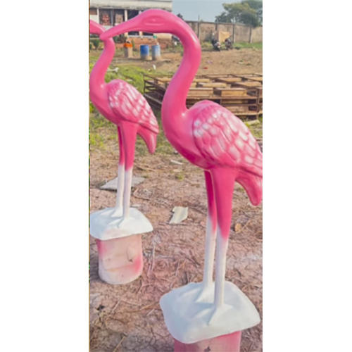 Fibre Flamingo Birds