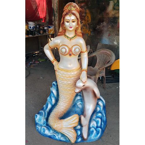 Fibre Jal Pari Statue