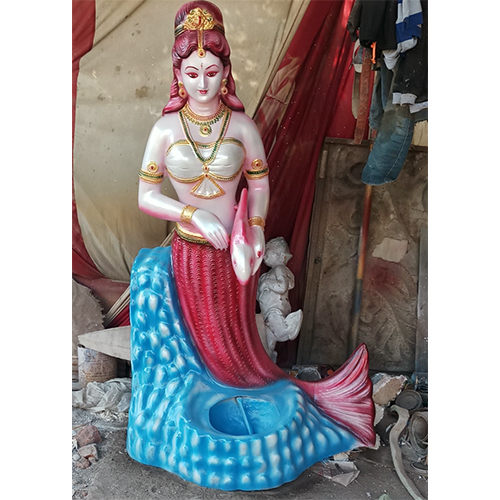 Fibre Jal Pari Statue