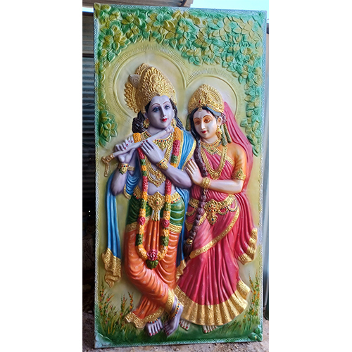 Fibre Radha Rani Statue