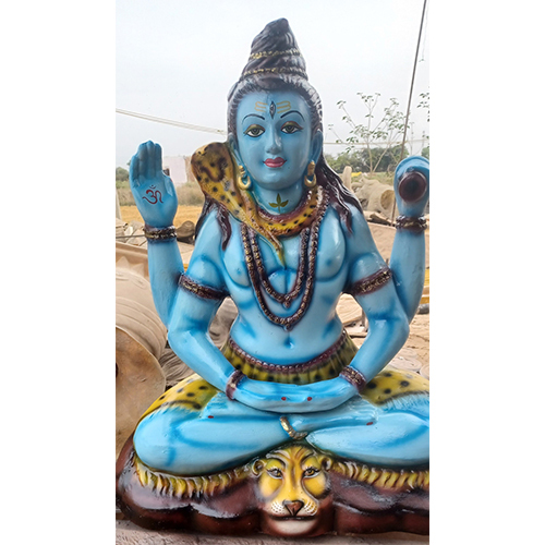 Fibre Bholenath Statue
