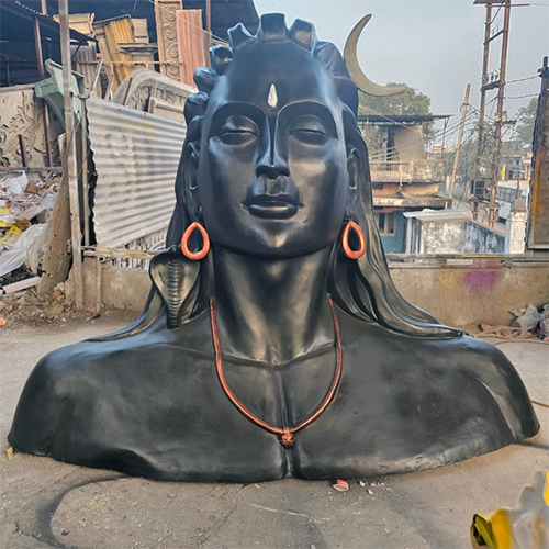 Fibre Adiyogi Statue