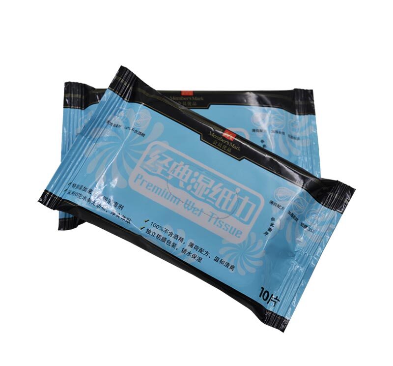 10Pcs Wal-Mart Sales Alcohol Free Disinfesting Wet Wipes - Age Group: Suitable For All Ages