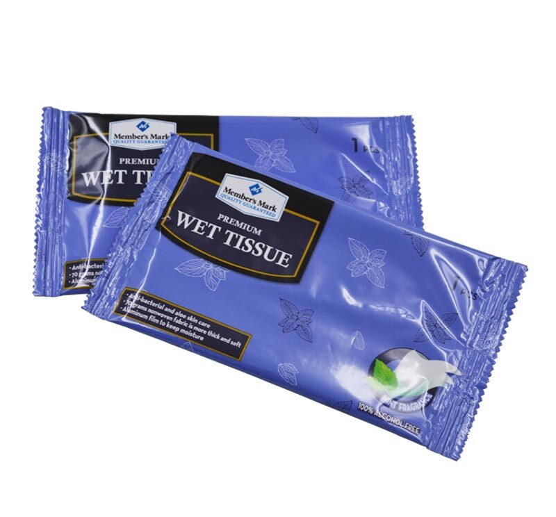 1Pc Wal-Mart Sales Alcohol Free Disinfesting Wet Wipes - Age Group: Suitable For All Ages
