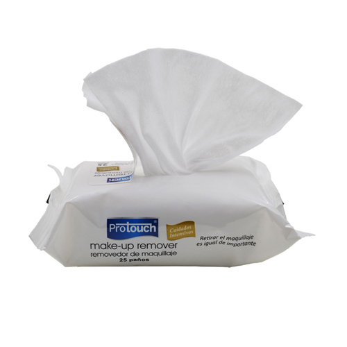 Oem-025-Pt Make-Up Remover Wet Wipe - Color Code: White