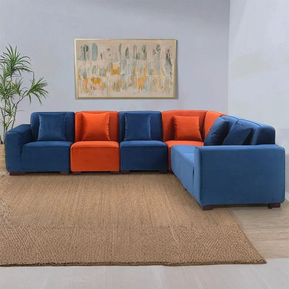 Royaloak Runo Signature Corner Sofa - Sf201758-C - Assembly: Carpenter Assembly