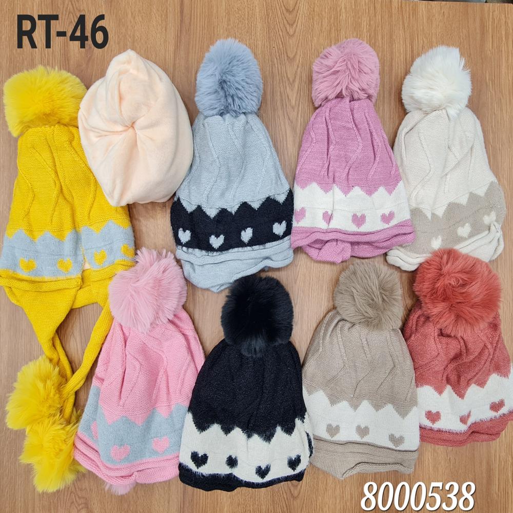 KIDS WOOLEN CAPS