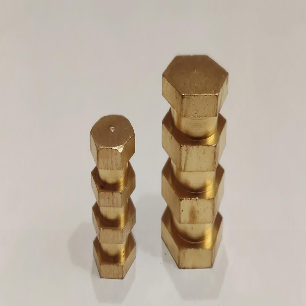 8Mm Brass Inserts - Diameter: 8 Mm