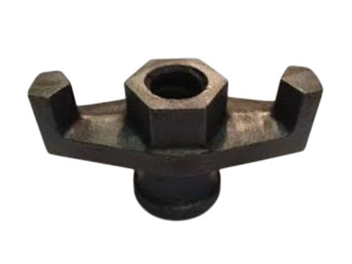 Cast Wing Nut - Color: Brown