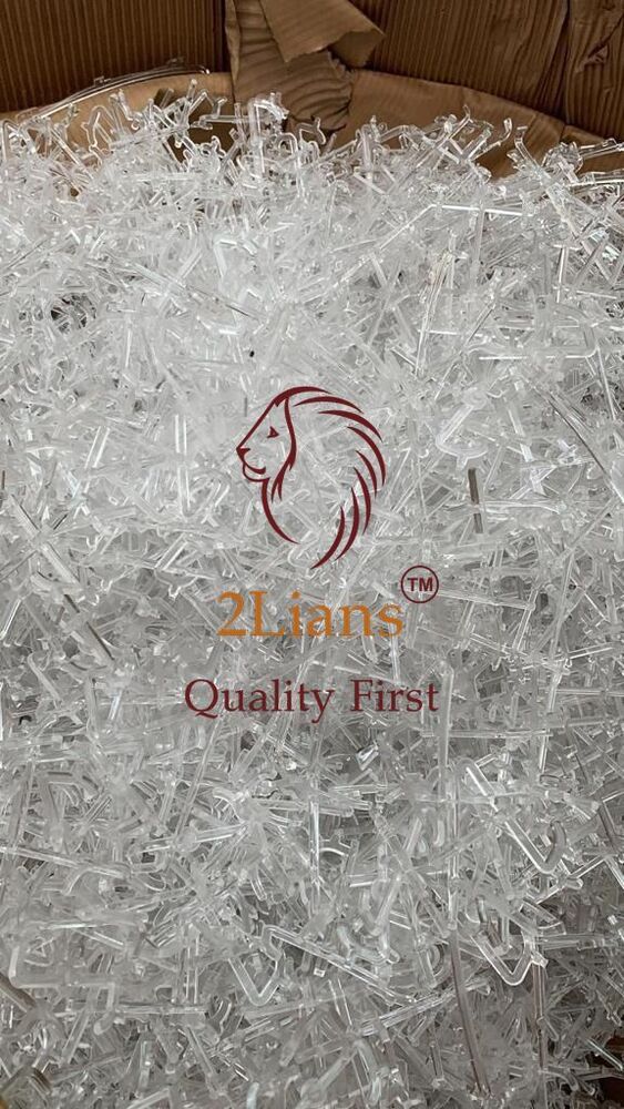 Pmma Runner Regrind Natural - Usage: Use For Recycling