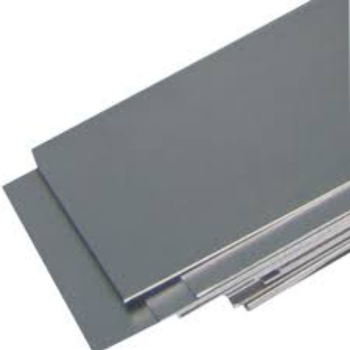 Mild Steel Plate - Color: Silver