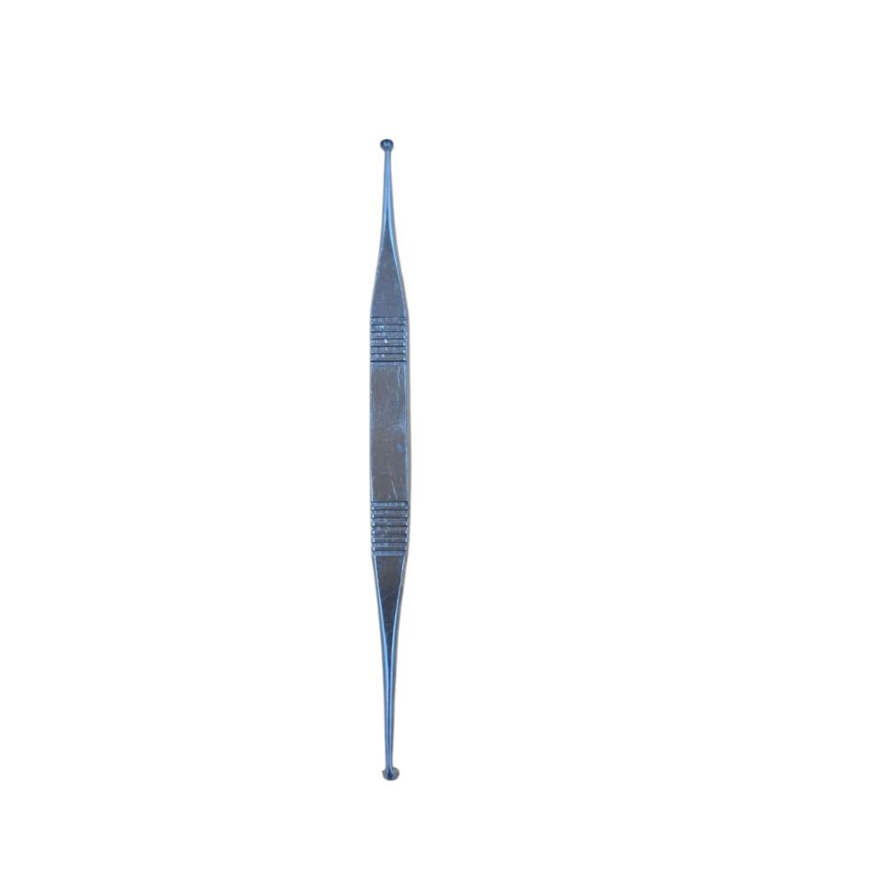 Bone Scoop Double Ended 7 Inch - Stainless Steel, 7 Inch Length, Silver Finish | Double-Ended Design, Versatile Scoop Sizes, Reduced Instrumentation