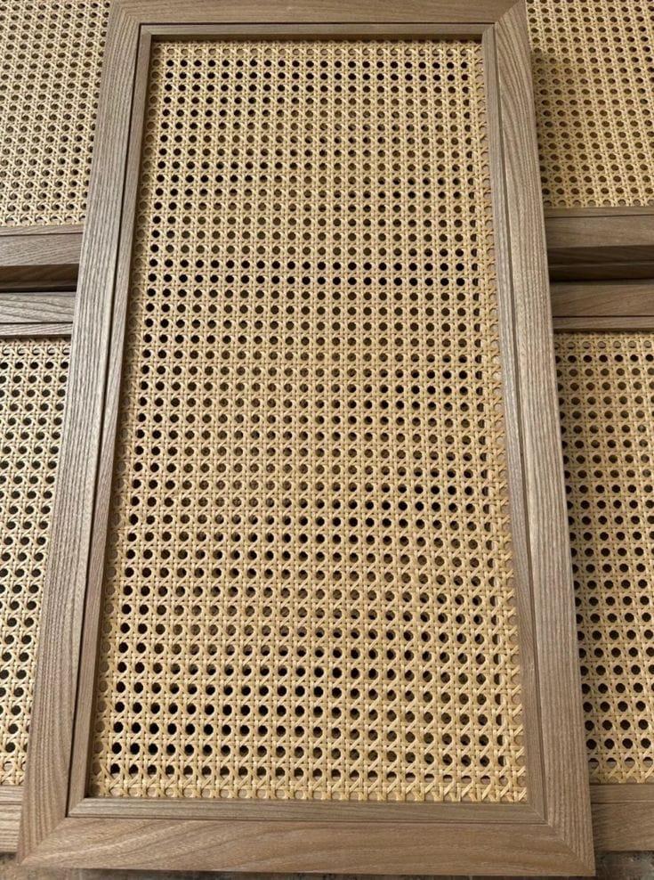 Rattan Natural Bamboo Cane Webbing By Re Imagine Creative Decor 
